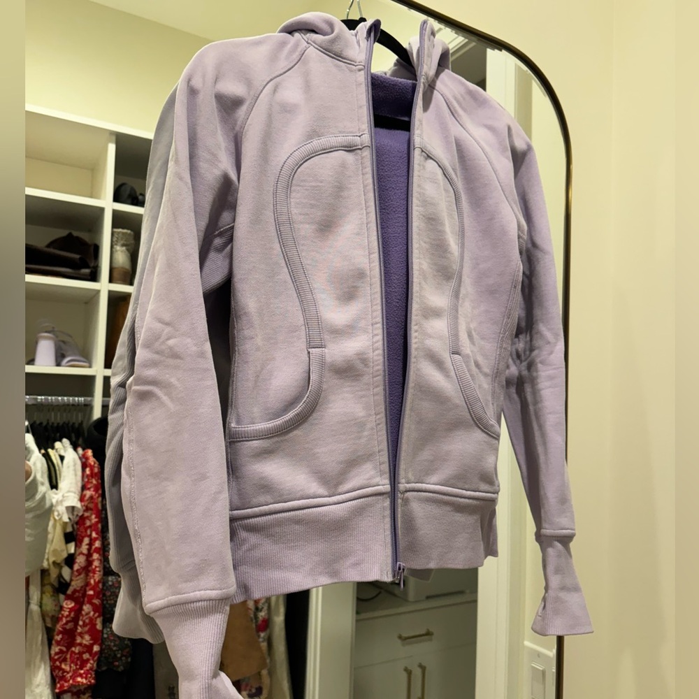 Lululemon front zip jacket